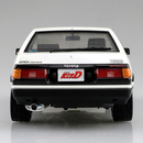 Aoshima: Initial D - Takumi Fujiwara's AE86 Trueno (Project D Ver.) 1/24 Scale Model Kit - Bards & Cards
