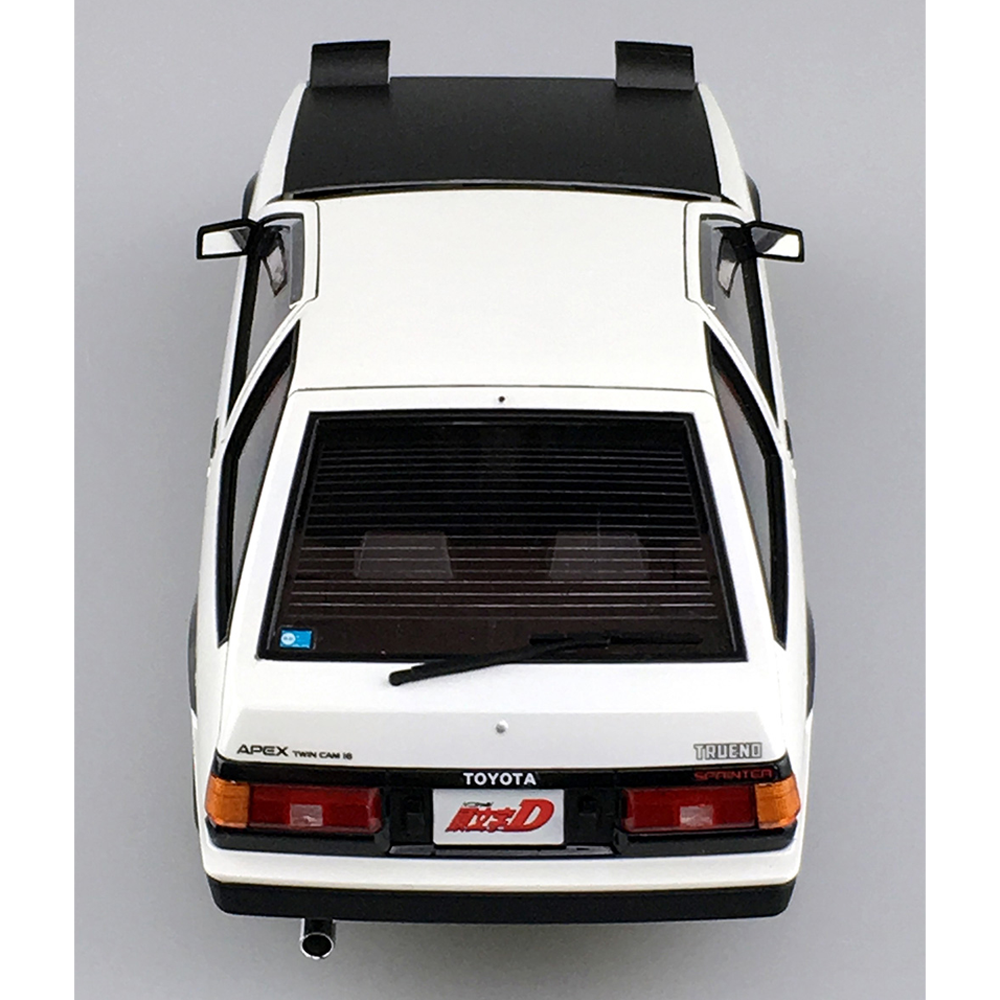 Aoshima: Initial D - Takumi Fujiwara's AE86 Trueno (Project D Ver.) 1/24 Scale Model Kit