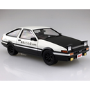 Aoshima: Initial D - Takumi Fujiwara's AE86 Trueno (Project D Ver.) 1/24 Scale Model Kit - Bards & Cards
