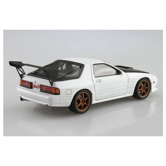 Aoshima: Initial D - Ryosuke Takahashi's FC3S RX-7 1/24 Scale Model Kit #03 - Bards & Cards