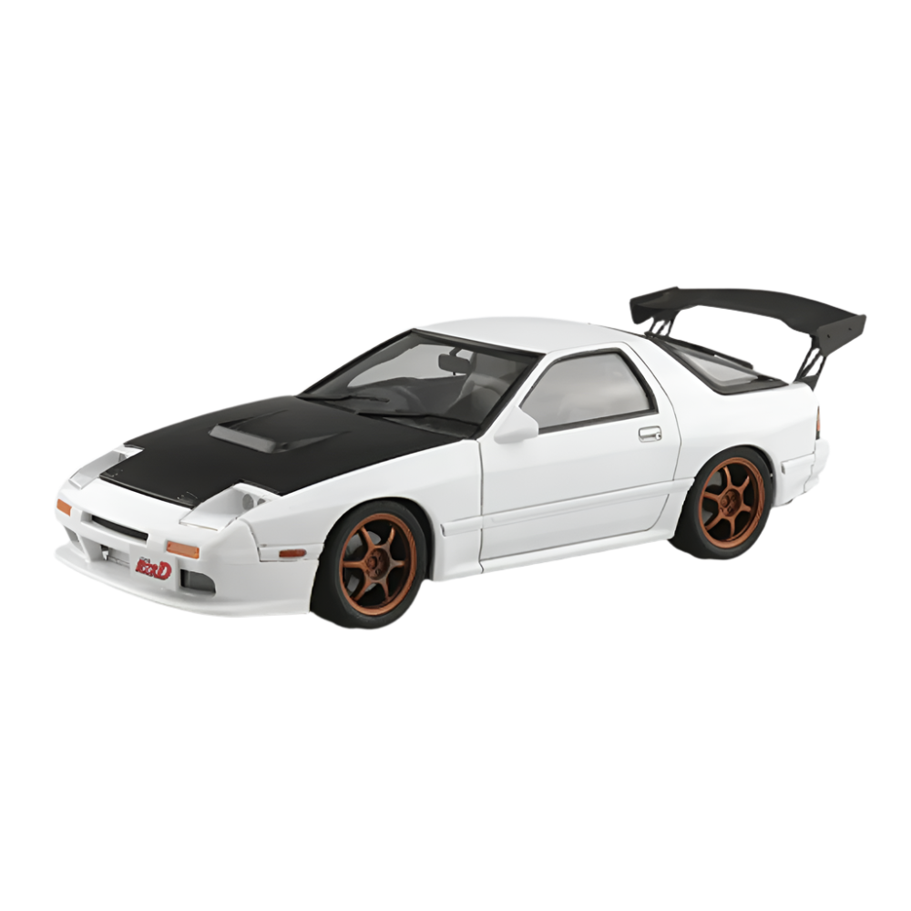 Aoshima: Initial D - Ryosuke Takahashi's FC3S RX-7 1/24 Scale Model Kit #03