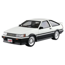 Aoshima: Initial D - 1/24 Akiyama Wataru AE86 Levin (Toyota) Scale Model Kit #13 - Bards & Cards