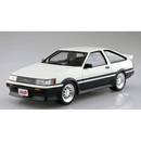 Aoshima: Initial D - 1/24 Akiyama Wataru AE86 Levin (Toyota) Scale Model Kit #13 - Bards & Cards