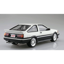 Aoshima: Initial D - 1/24 Akiyama Wataru AE86 Levin (Toyota) Scale Model Kit #13 - Bards & Cards