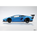 Aoshima: 1/24 LB-Works Lamborghini Aventador Ver. 1 Scale Model Kit #17 - Bards & Cards