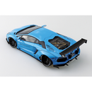 Aoshima: 1/24 LB-Works Lamborghini Aventador Ver. 1 Scale Model Kit #17 - Bards & Cards