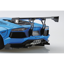 Aoshima: 1/24 LB-Works Lamborghini Aventador Ver. 1 Scale Model Kit #17 - Bards & Cards