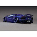 Aoshima: 1/24 LB-Works Liberty Walk Lamborghini Aventador (Ver. 2) Scale Model Kit #18 - Bards & Cards