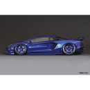 Aoshima: 1/24 LB-Works Liberty Walk Lamborghini Aventador (Ver. 2) Scale Model Kit #18 - Bards & Cards