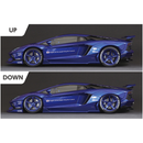 Aoshima: 1/24 LB-Works Liberty Walk Lamborghini Aventador (Ver. 2) Scale Model Kit #18 - Bards & Cards