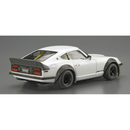 Aoshima: 1/24 NISSAN S30 Fairlady Z AERO CUSTOM Ver. 2 '75 Scale Model Kit #128 - Bards & Cards