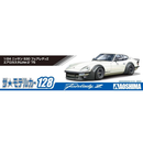 Aoshima: 1/24 NISSAN S30 Fairlady Z AERO CUSTOM Ver. 2 '75 Scale Model Kit #128 - Bards & Cards
