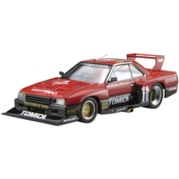 Aoshima: 1/24 NISSAN KDR30 SKYLINE SUPER SILHOUETTE '82 Scale Model Kit #11 - Bards & Cards
