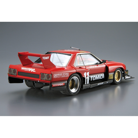 Aoshima: 1/24 NISSAN KDR30 SKYLINE SUPER SILHOUETTE '82 Scale Model Kit #11 - Bards & Cards