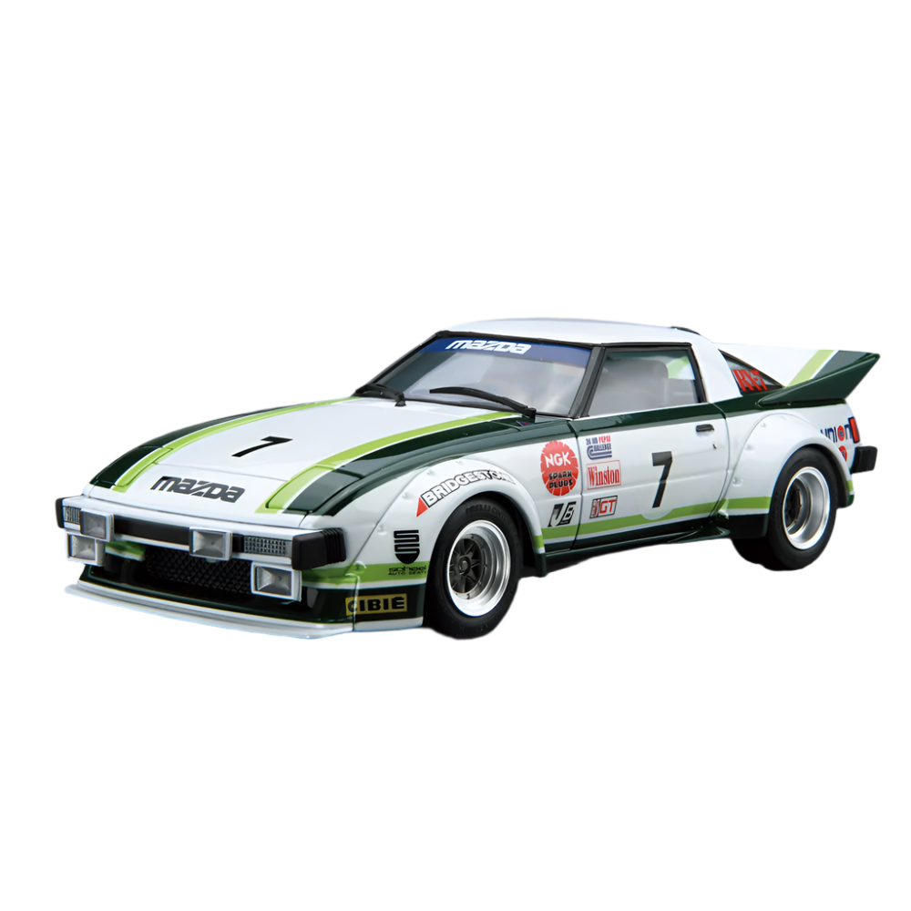 Aoshima: 1/24 MAZDA SA22C RX-7 Daytona '79 Scale Model Kit #22