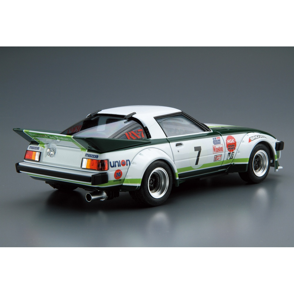 Aoshima: 1/24 MAZDA SA22C RX-7 Daytona '79 Scale Model Kit #22