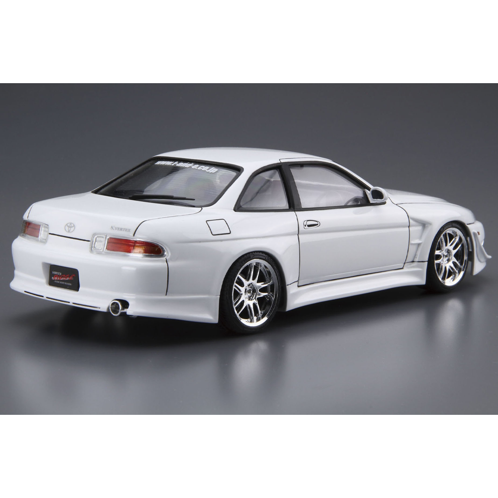 Aoshima: 1/24 VERTEX JZZ30 SOARER '96 (TOYOTA) Scale Model Kit #56