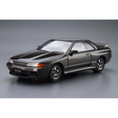 Aoshima: 1/24 NISSAN BNR32 SKYLINE GT-R '89 Scale Model Kit #12 - Bards & Cards