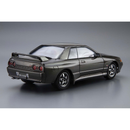 Aoshima: 1/24 NISSAN BNR32 SKYLINE GT-R '89 Scale Model Kit #12 - Bards & Cards