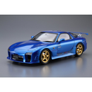 Aoshima: Mazda (1999) Mazdaspeed FD3S RX-7 A-SPEC GT-C 1/24 Scale Model Kit #27 - Bards & Cards
