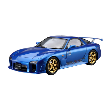 Aoshima: Mazda (1999) Mazdaspeed FD3S RX-7 A-SPEC GT-C 1/24 Scale Model Kit #27 - Bards & Cards