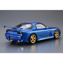 Aoshima: Mazda (1999) Mazdaspeed FD3S RX-7 A-SPEC GT-C 1/24 Scale Model Kit #27 - Bards & Cards
