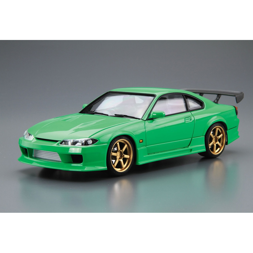 Aoshima: 1/24 Nissan S15 Silvia Rodextyle '99 Scale Model Kit #42