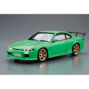 Aoshima: 1/24 Nissan S15 Silvia Rodextyle '99 Scale Model Kit #42 - Bards & Cards