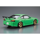 Aoshima: 1/24 Nissan S15 Silvia Rodextyle '99 Scale Model Kit #42 - Bards & Cards