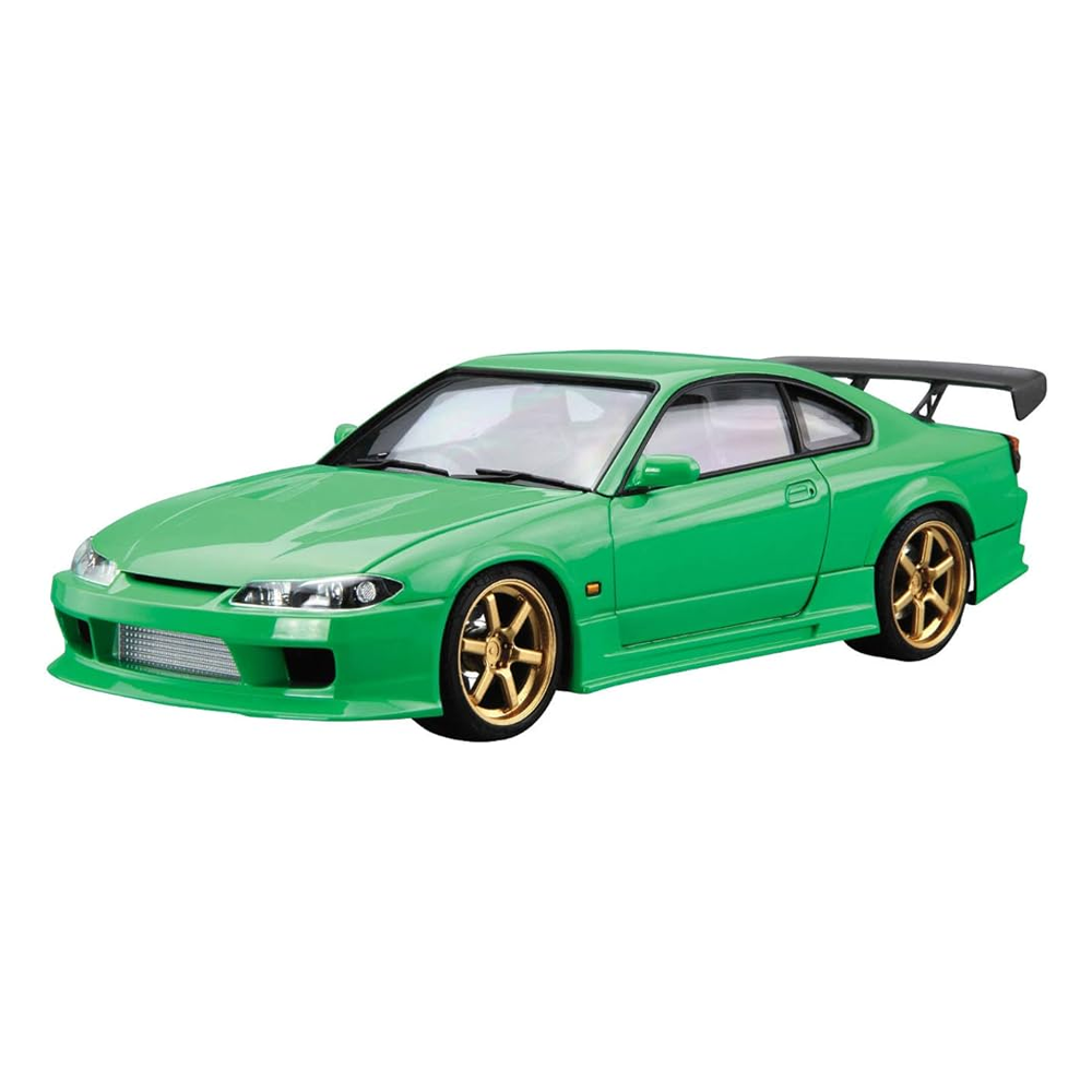 Aoshima: 1/24 Nissan S15 Silvia Rodextyle '99 Scale Model Kit #42