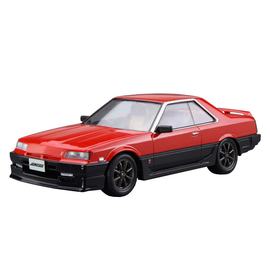 Aoshima: 1/24 Nissan Jenesis Auto DR30 Skyline '84 Scale Model Kit #57 - Bards & Cards