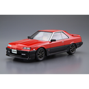 Aoshima: 1/24 Nissan Jenesis Auto DR30 Skyline '84 Scale Model Kit #57 - Bards & Cards