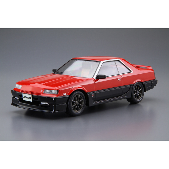 Aoshima: 1/24 Nissan Jenesis Auto DR30 Skyline '84 Scale Model Kit #57 - Bards & Cards