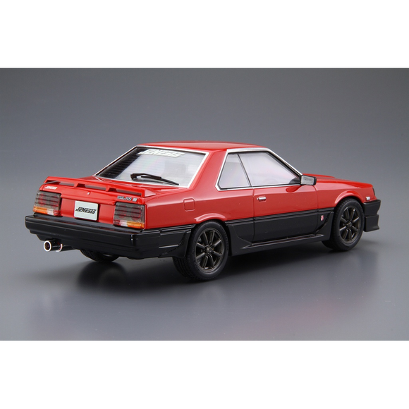 Aoshima: 1/24 Nissan Jenesis Auto DR30 Skyline '84 Scale Model Kit #57 - Bards & Cards