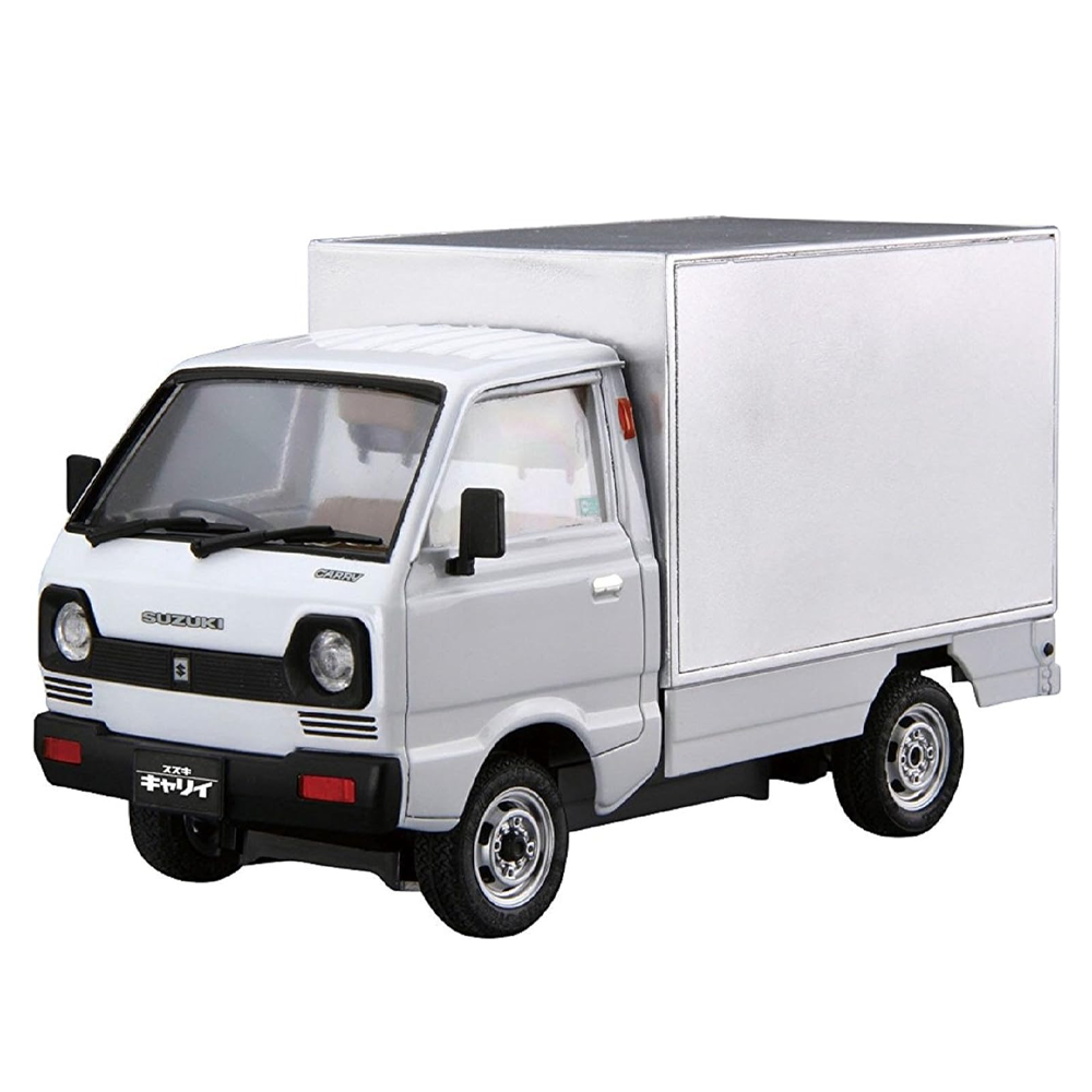 Aoshima: 1/24 SUZUKI ST30 CARRY PANEL VAN '79 Scale Model Kit #79