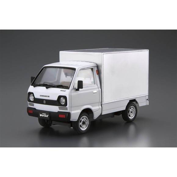 Aoshima: 1/24 SUZUKI ST30 CARRY PANEL VAN '79 Scale Model Kit #79 - Bards & Cards