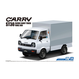 Aoshima: 1/24 SUZUKI ST30 CARRY PANEL VAN '79 Scale Model Kit #79 - Bards & Cards