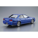 Aoshima: 1/24 NISSAN ER34 SKYLINE 25GT TURBO '01 Scale Model Kit #88 - Bards & Cards