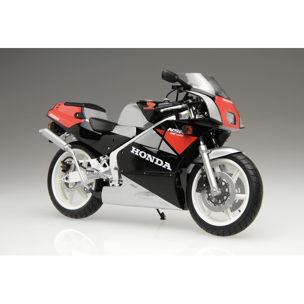 Aoshima: 1/12 Honda '89 NSR250R Scale Model Kit #60 - 0