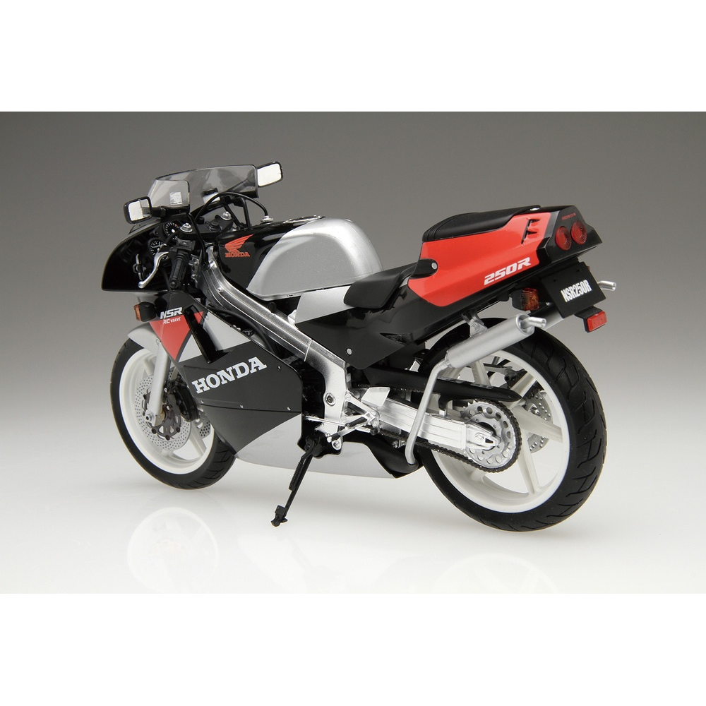 Aoshima: 1/12 Honda '89 NSR250R Scale Model Kit #60