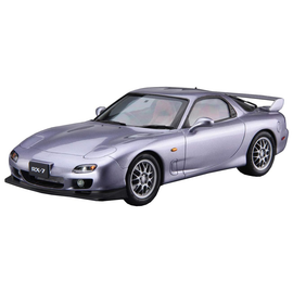 Aoshima: 1/24 MAZDA FD3S RX-7 SPIRIT R TYPE B '02 Scale Model Kit #77 - Bards & Cards