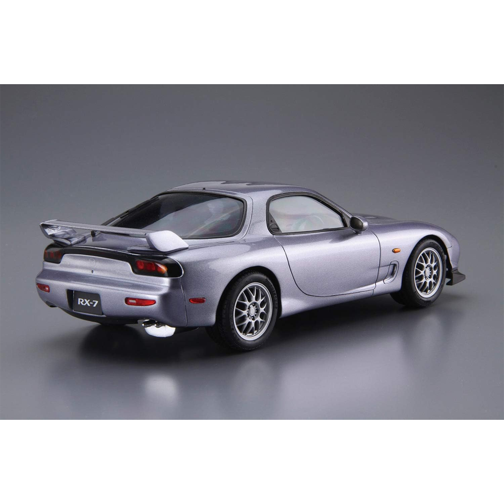 Aoshima: 1/24 MAZDA FD3S RX-7 SPIRIT R TYPE B '02 Scale Model Kit #77