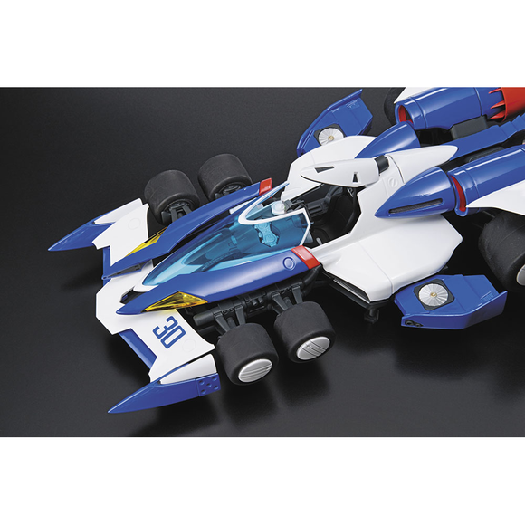 Aoshima: 1/24 Super Asurada 01 Scale Model Kit - Bards & Cards