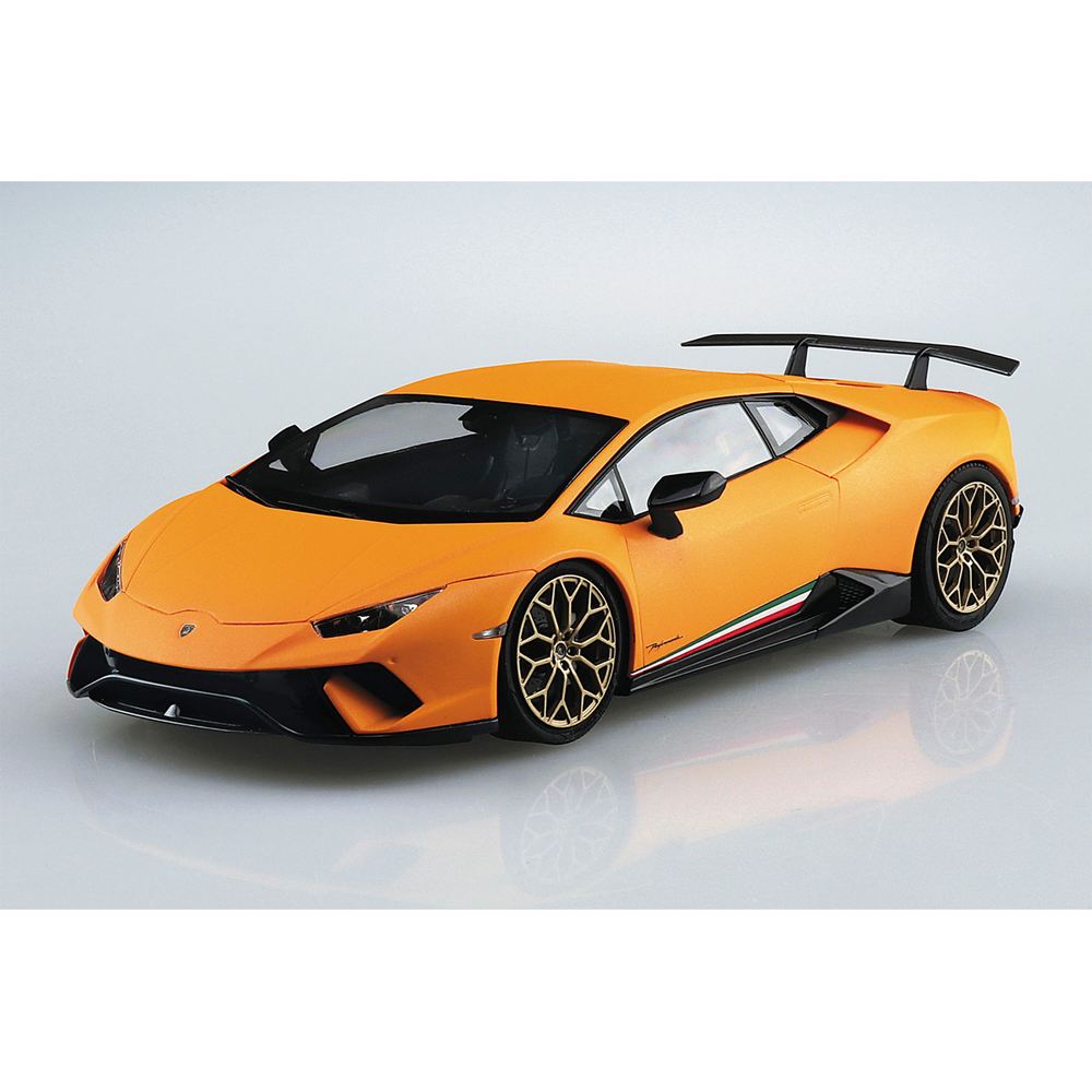 Aoshima: 1/24 ’17 Lamborghini Huracan Performante Scale Model Kit #13