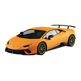 Aoshima: 1/24 ’17 Lamborghini Huracan Performante Scale Model Kit #13 - Bards & Cards