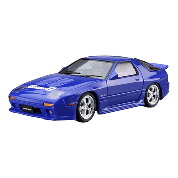 Aoshima: 1/24 Re Amemiya FC3S RX-7 '89 (Mazda) Scale Model Kit #58 - Bards & Cards