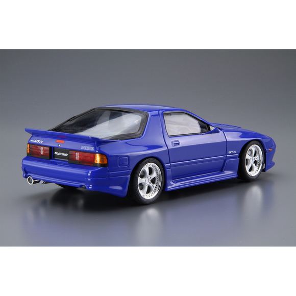 Aoshima: 1/24 Re Amemiya FC3S RX-7 '89 (Mazda) Scale Model Kit #58 - Bards & Cards