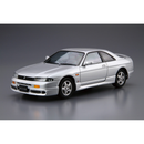 Aoshima: 1/24 NISSAN ECR33 SKYLINE GTS25T Type M '94 Scale Model Kit #94 - Bards & Cards