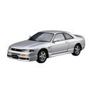 Aoshima: 1/24 NISSAN ECR33 SKYLINE GTS25T Type M '94 Scale Model Kit #94 - Bards & Cards
