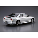 Aoshima: 1/24 NISSAN ECR33 SKYLINE GTS25T Type M '94 Scale Model Kit #94 - Bards & Cards